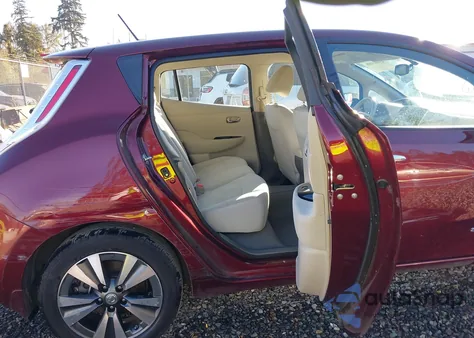 2016 Nissan Leaf Sv from USA, damaged, VIN 1N4BZ0CP8GC301069